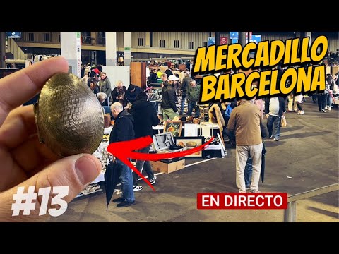 #13- Searching for treasures at the "Los Encants" Second-Hand Market