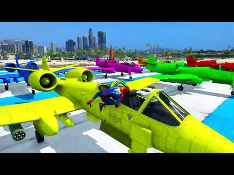 TEAM SPIDERMAN VS TEAM BATMAN VS TEAM HULK VS TEAM SUPERMAN BATTLE RACE 