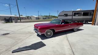 1972 Chevrolet Caprice Driving