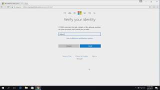 Resseting your Microsoft Live Account
