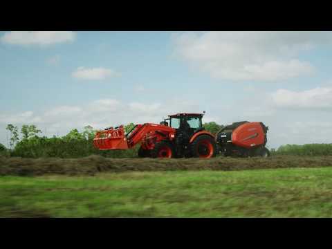 2022 Kubota M8-181 in Walpole, New Hampshire - Video 1