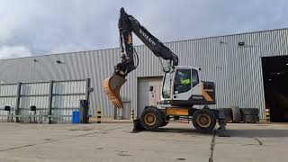 Купить колесный экскаватор Volvo EWR150E + Engcon Rototilt - Изображение 4 | Machineryline AZ Колесный экскаватор Volvo EWR150E + Engcon Rototilt | Изображение 4 - Machineryline