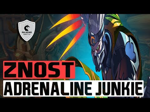 Znost Koga Competitive - ADRENALINE JUNKIE - Godlike X13