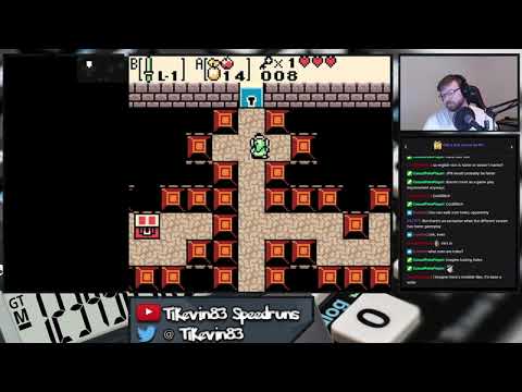 GBC LoZ Oracle of Ages TAS in 1:20:47.31 by Scorpianman42 - TASBot Verification on GBI