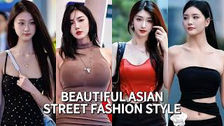 Download lagu TOP Beautiful Chinese Girl | Chinese Street Fashion eps.33 mp3
