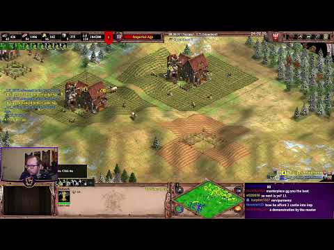 Some more Live AoE2 action!