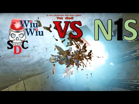 our new MAIN BASE on ENEMY SERVER | Wiu Wiu VS N1S | Ark Official PvP