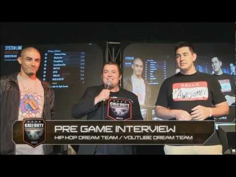 Call of Duty Championship ANZ Final - Celebrity Showmatch - Youtube vs Hip Hop