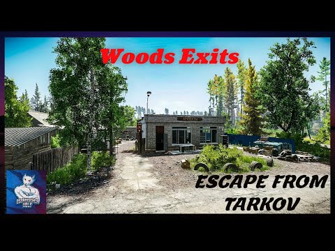 Escape From Tarkov Wood´s Ausgänge