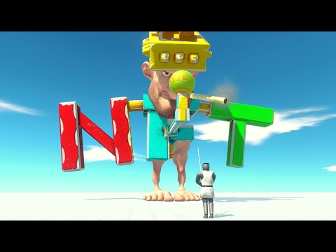 Giant Strong Crypto Bro Vs Every Unit ARBS | Animal Revolt Battle Simulator