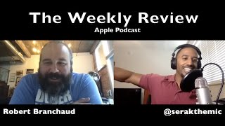 The Weekly Review Ep15: Robert Branchaud Interview video