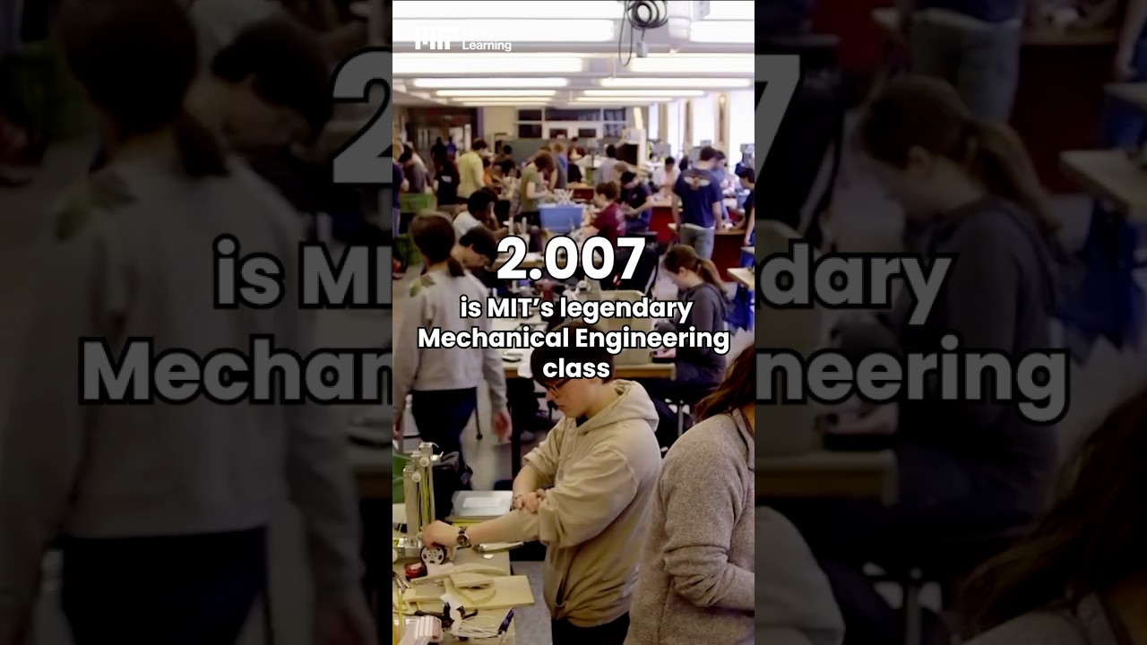 Inside MIT’s 2.007: Hands-on engineering in action