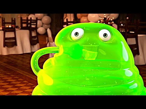 Hotel Transylvania: Transformania Movie CLIP 4K - All Monsters Transformation into Human Scene