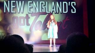 Lexi Lanni (11) New England&#39;s Got Talent Panis Angelicus Cesar Franck