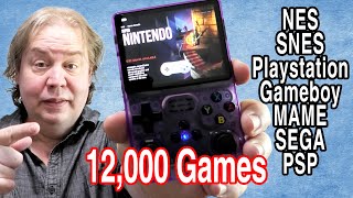 R36S Portable - 12,000 Games Under $50 Portable Handheld