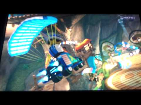 Snipe#110 on Vic★Wolf in Wild Woods! MK8