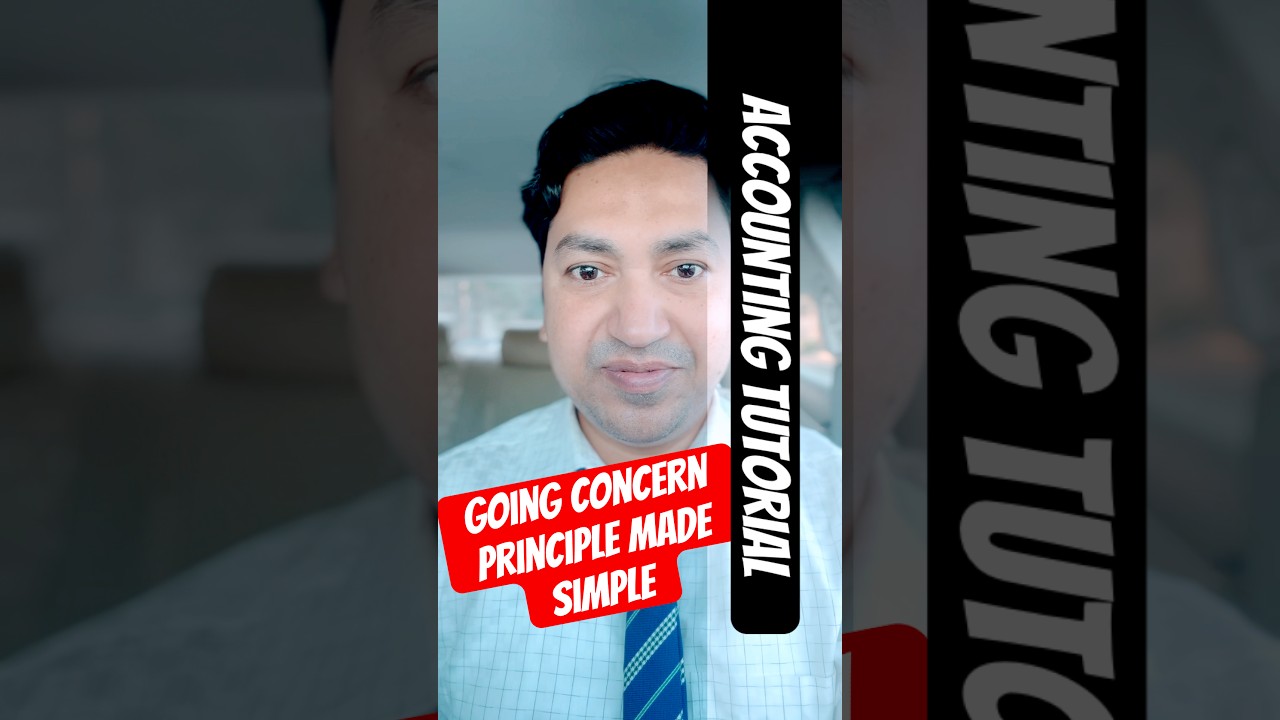 Going Concern Principle Explained | Quick Accounting Tutorial