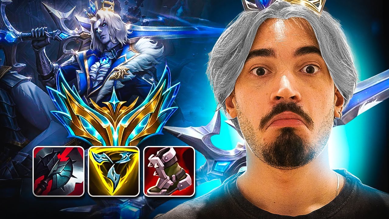VIEGO É O MELHOR PICK CONTRA LEE SIN!?