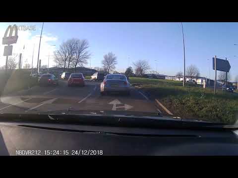 Bad Driving in Scunthorpe - undertaking