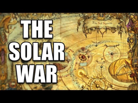 The Solar War – The Coolest Space Battle Ever | Warhammer 40K