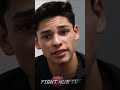 PACQUIAO IS ONE OF MY IDOLS - RYAN GARCIA ON WHY HE LOOKS UP TO MANNY PACQUIAO
