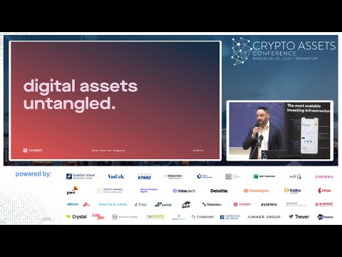 Crypto Asset Conference 2023 – Digital Asset Trading for Banks