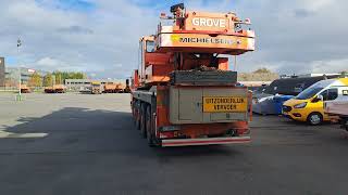 Eladó Grove 4080-1 terepjáró daru - Kép 7 | Machineryline HU Grove 4080-1 terepjáró daru | Kép 7 - Machineryline