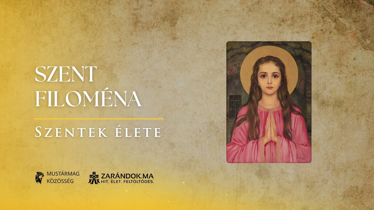 Szent Filoména: A Fény győzelme – Szentek élete