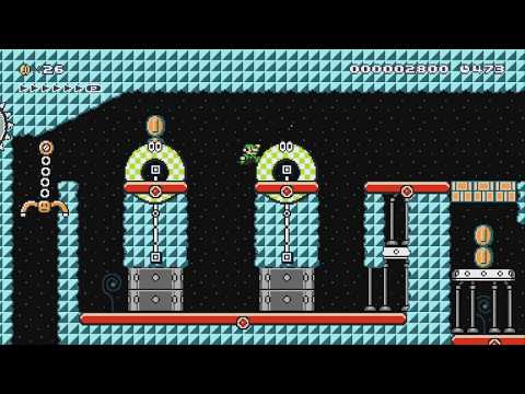 Super Mushroid by Enathri - Super Mario Maker 2 - No Commentary 1bv