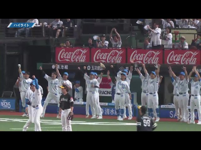 7月20日 埼玉西武ライオンズ 対 福岡ソフトバンクホークス ハイライト