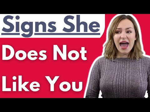 Girls Have THESE Obvious Tells When They Don’t Like You! 11 Signs A Girl Doesn't Like You (MOVE ON?)