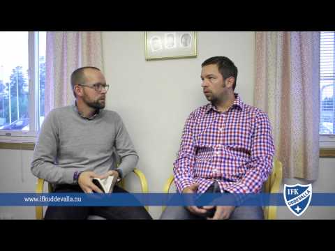 IFK Uddevalla - Intervju med tränaren Joakim Jensen inför sista matchen, säsongen 2013