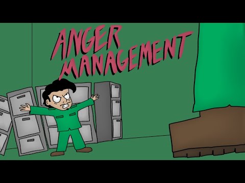 Mikeburnfire Animated - Anger Management