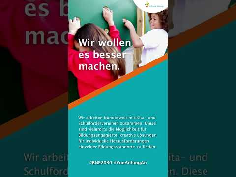 BNE ist... Info - Video mit Beispielen