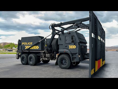 Top 30 Geheime Fahrzeuge für die Gefährlichsten Missionen der Welt!