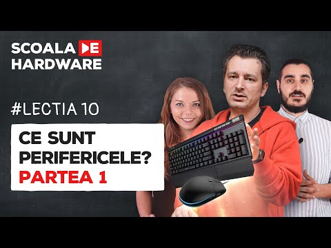 [Live] Lectia 10 - Ce sunt perifericele - partea 1