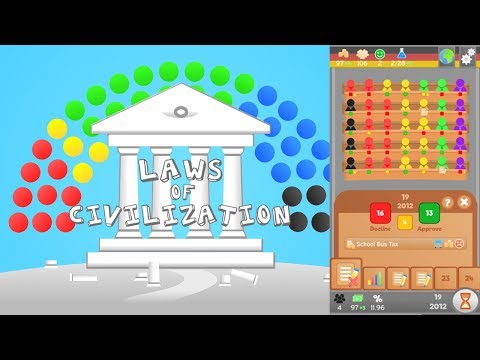 Laws of Civilization ALPHA "Dev's Play" Part 1: Enter Parliament - YouTube