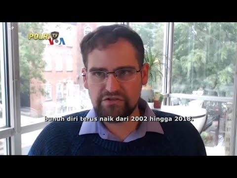 VOA - TINGGINYA JUMLAH KEMATIAN AKIBAT BUNUH DIRI DI AS