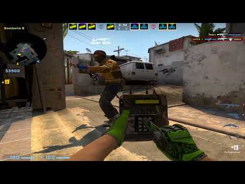 CSGO POV Cloud9 Ax1Le (33/20) vs NAVI (mirage) @ IEM Rio Major 2022 Legends Stage