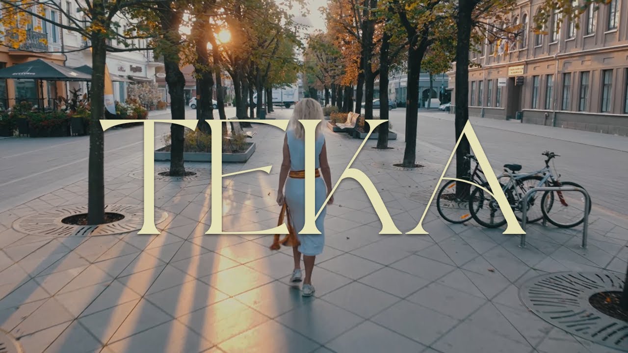 NAROVSKI & GABIJA PETRAUSKAITĖ - TEKA (video)