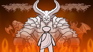 Every Demon in the Bible Drawn and Explained (Biblical Hierarchy)