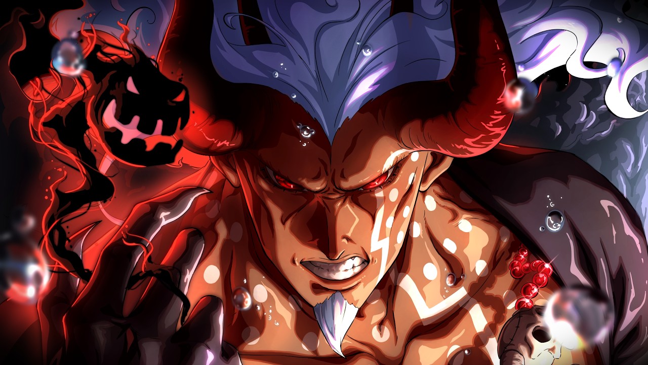 La forme finale de Imu pour achever Luffy ! One Piece Chapitre 1191