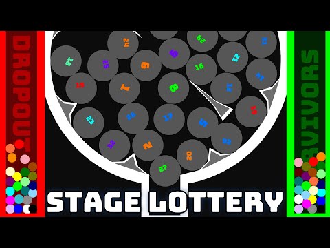 24 Marbles Race : Stage Lottery