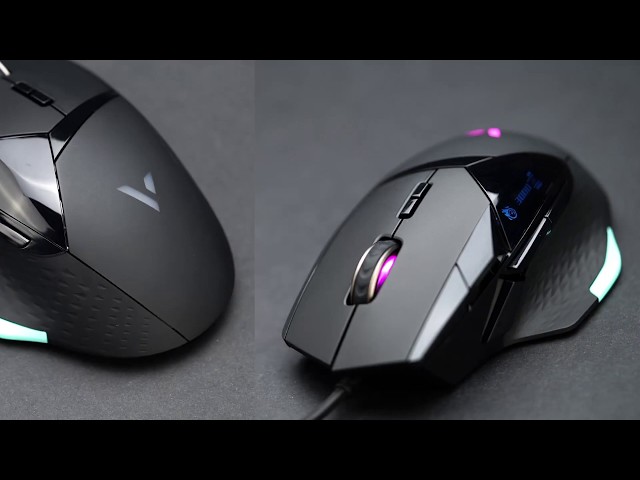 Video Teaser für RAPOO High-end Gaming Mouse - VT900