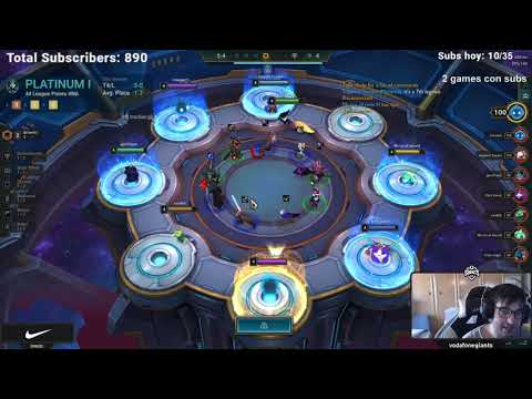 TEAMFIGHT TACTICS 3 MECH  - PILOT PATCH 10.16  - SNODYBOO