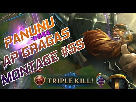 Panunu | AP Master Gragas Montage 55