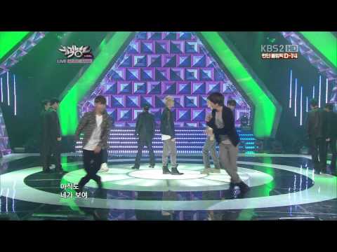 120713 MYNAME 마이네임 - Hello & Goodbye (live)