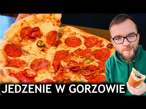 Gorzów Wielkopolski: JEDZENIE w GORZOWIE! Sprawdzam największe gorzowskie legendy | GASTRO VLOG #277