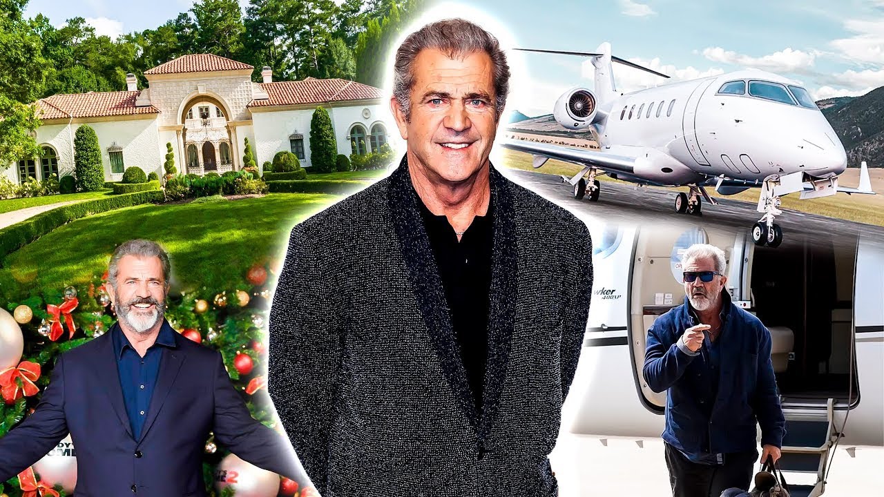 Mel Gibson | Conheça a Vida Luxuosa Desse Astro De Hollywood