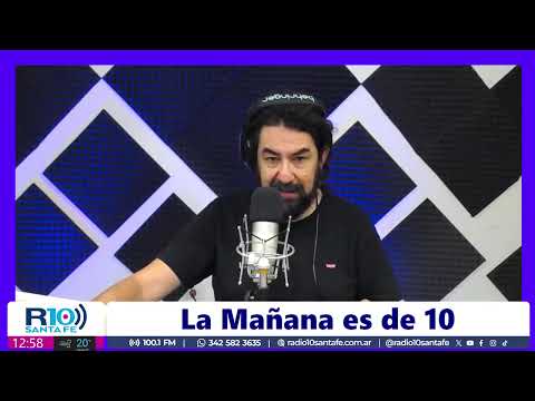 CLAUDIO "TURCO" CHEREP - GRAN ROBO EN SARMIENTO - EN "LA MAÑANA ES DE 10"